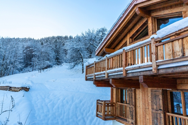 Chalet Meribel - Courchevel Saint Bon