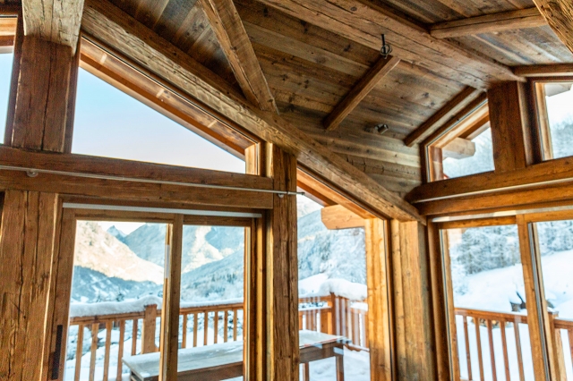 Chalet Meribel - Courchevel Saint Bon