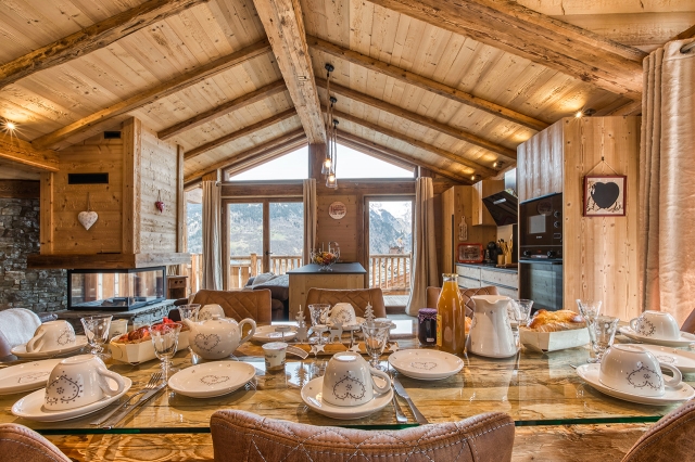 Chalet Val Thorens - Courchevel Saint Bon