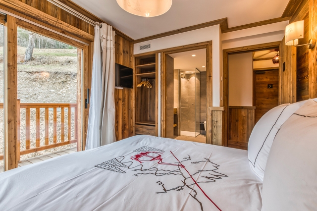 Chalet Meribel - Courchevel Saint Bon