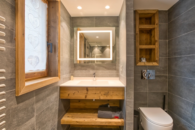 Chalet Meribel - Courchevel Saint Bon