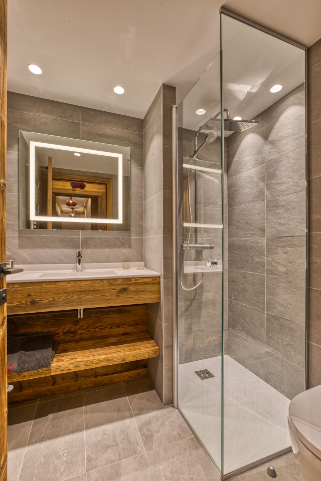 Chalet Meribel - Courchevel Saint Bon