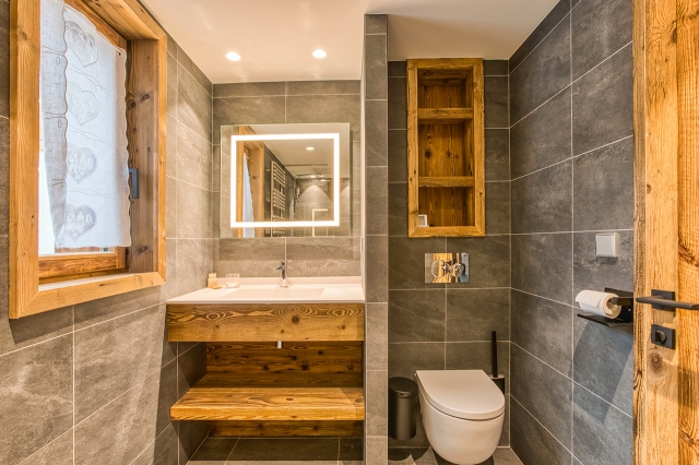 Chalet Meribel - Courchevel Saint Bon