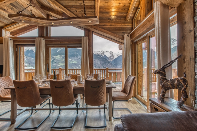 Chalet Meribel - Courchevel Saint Bon