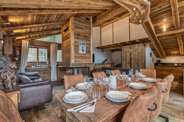 Chalet Meribel - Courchevel Saint Bon