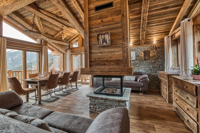 Chalet Meribel - Courchevel Saint Bon