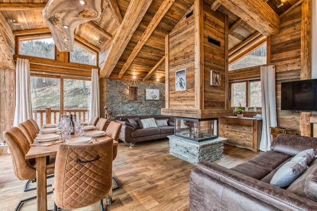 Chalet Meribel - Courchevel Saint Bon