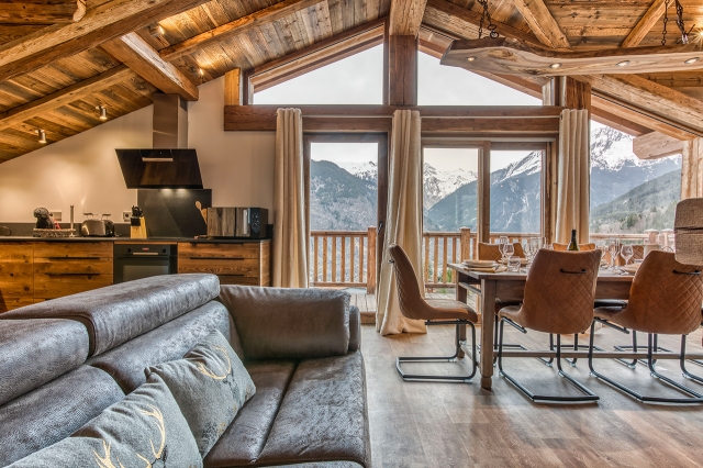 Chalet Meribel - Courchevel Saint Bon