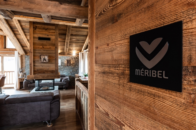 Chalet Meribel - Courchevel Saint Bon
