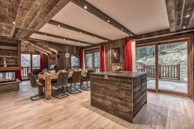 Chalet Courchevel Saint Bon
