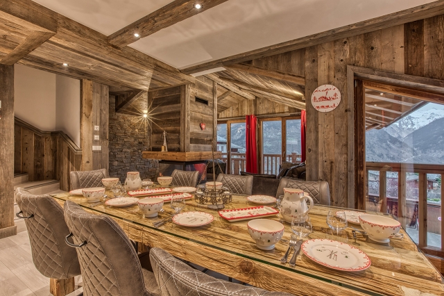Chalet Courchevel Saint Bon