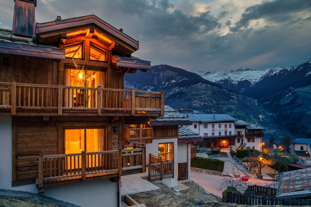 Chalet Meribel - Courchevel Saint Bon