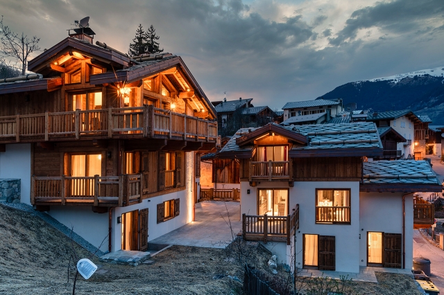 Chalet Meribel - Courchevel Saint Bon