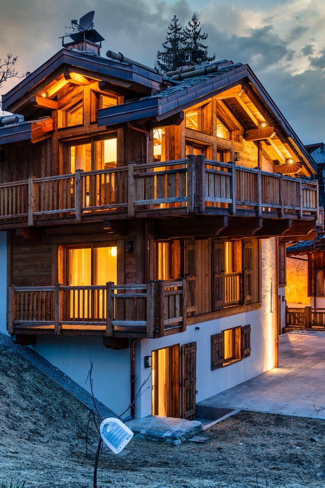 Chalet Meribel - Courchevel Saint Bon