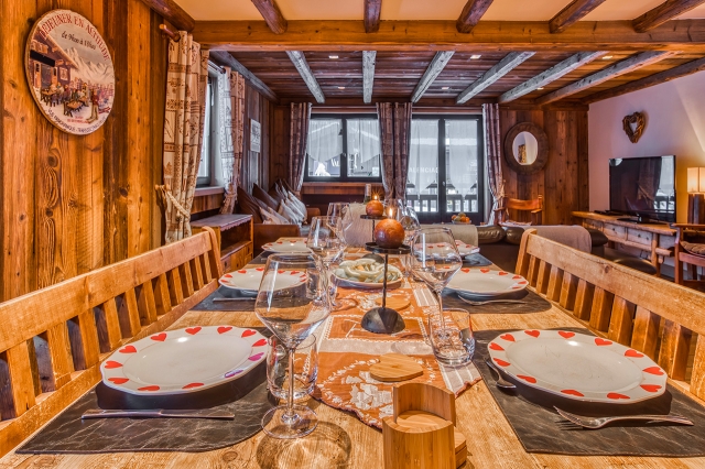 Appartement Cœur #1 Courchevel 1850