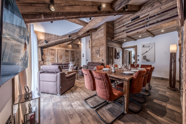 Appartement Montagne Cœur Courchevel 1850