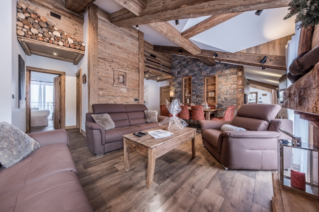 Appartement Montagne Cœur Courchevel 1850