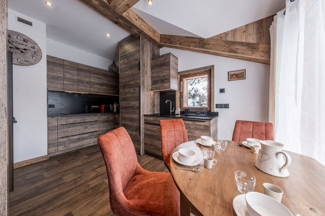 Appartement Montagne Cœur Courchevel 1850