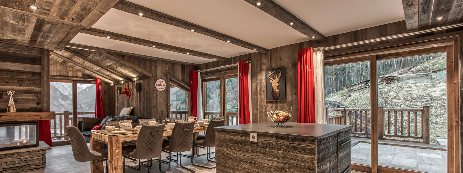 Chalet #1 Courchevel Saint Bon