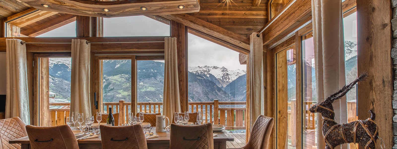 Chalet Meribel - Courchevel Saint Bon