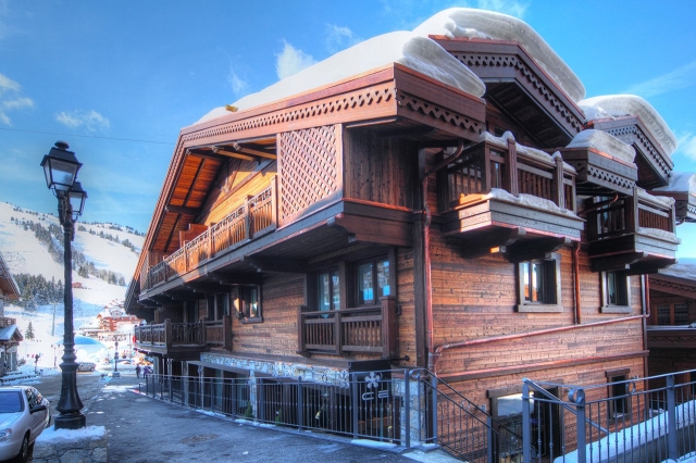 Cœur Courchevel 1850