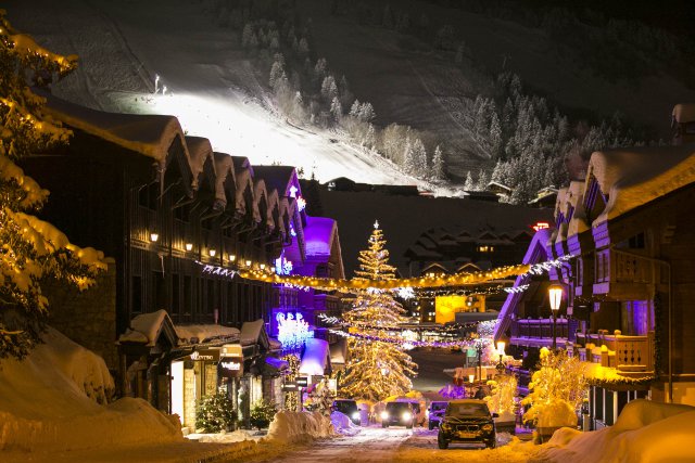 La magie dure tout l’hiver à Courchevel