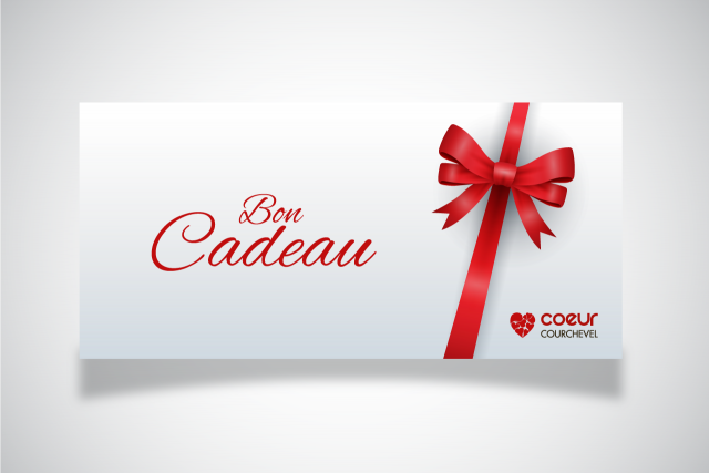 Bon cadeau - Séjour à Courchevel